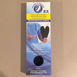 Pure Stride RX Full Length Orthotics